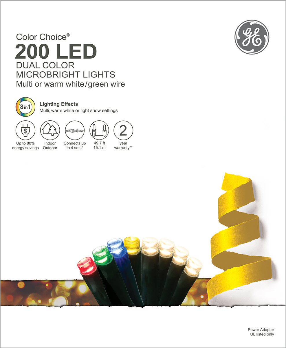Ge Color Choice Led